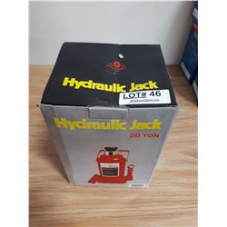 NEW 20 TON HYDRAULIC JACK