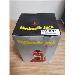 NEW 20 TON HYDRAULIC JACK