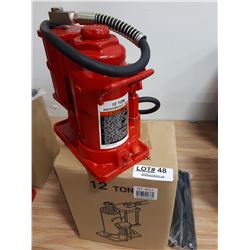 NEW 12 TON HYDRAULIC JACK