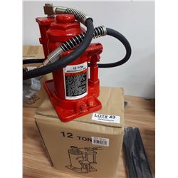 NEW 12 TON HYDRAULIC JACK