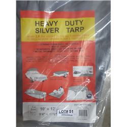 THREE NEW 10'X12' TARPS