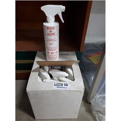 CASE OF BUG-B-GONE AUTO CLEANER