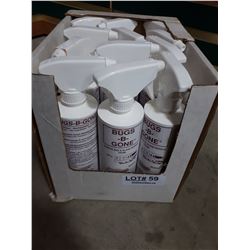 CASE OF BUG-B-GONE RV AND BOAT CLEANER