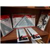 Image 1 : SIX SETS NEW ASSORTED SQUARES