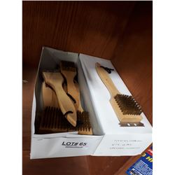 TWO BOXES(12 PER BOX)NEW WIRE SCRAPER BRUSH