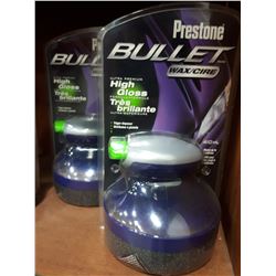 FIVE NEW PRESTONE BULLET WAX KITS