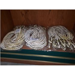 THREE BAGS NEW 52" BUNGEE CORDS (12 PER BAG)