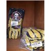 Image 1 : TWELVE PAIR NEW ANARCHY WEDLING GLOVES SIZE LARGE