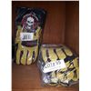 Image 1 : TWELVE PAIRS NEW ANARCHY WELDING GLOVES SIZE MED