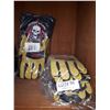 Image 1 : TWELVE PAIRS NEW ANARCHY WELDING GLOVES SIZE MED