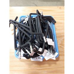 TRAY OF NEW SHOP HOOKS