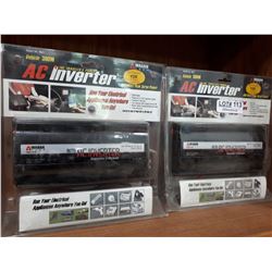 TWO NEW 300 WATT VEHICLE INVERTERS