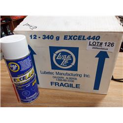 CASE OF TWELVE NEW CANS MULTI-PURPOSE LUBRICANT