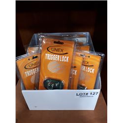 BOX OF TWELVE NEW TRIGGER LOCKS