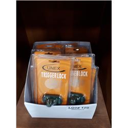 BOX OF TWELVE NEW TRIGGER LOCKS