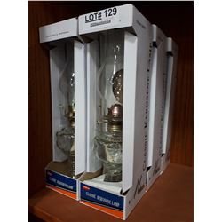 SIX NEW OIL LANTERNS
