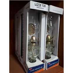 SIX NEW OIL LANTERNS