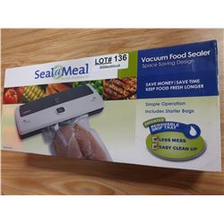 SEAL A MEAL VACUUM FOOD SEALER