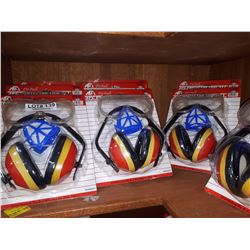 TEN NEW RESPIRATORS