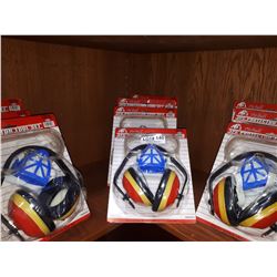 TEN NEW RESPIRATORS