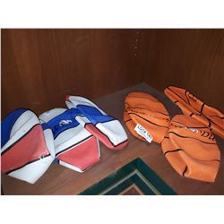 SIX NEW BASKETBALLS