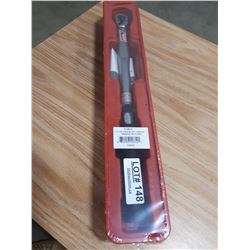 NEW 1/2\' DRIVE DIGITAL ADJUSTABLE TORQUE WRENCH