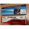 Image 1 : NEW 3 PC ALUMINUM PIPE WRENCH SET AND 4 PC HEEL BAR SET