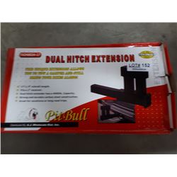 NEW DUAL HITCH EXTENSION IN BOX