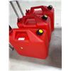 Image 1 : THREE NEW GAS CANS
