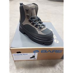 NEW BARE KERMODE OUTDOOR RUBBER BOOT SIZE 7