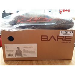 NEW BARE FISHING VEDDER JACKET SIZE XL