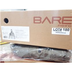 NEW BARE FISHING ADAMS JACKET SIZE XL