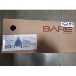 NEW BARE FISHING BELLA COOLA WOMENS JACKET SIZE LARGE