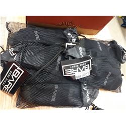 FIVE PAIR NEW BARE SPORT GLOVES SIZE L