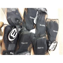 FIVE PAIR NEW BARE SPORT GLOVES SIZE MEDIUM