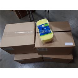 FOUR CASES NEW CAR WASH SPONGES (12 PER CASE)