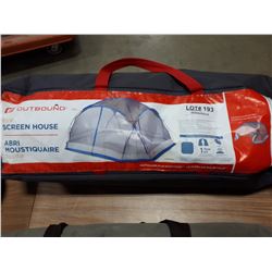 NEW OUTBOUND 14\'X14\' SCREEN HOUSE