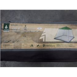 NEW WOODS 11\'X11\' EASY UP SCREEN TENT