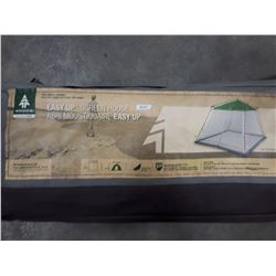NEW WOODS 11\'X11\' EASY UP SCREEN TENT