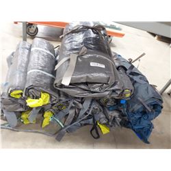 HUGE LOT OF NEW, OUT OF BOX, TENTS-VARIETY OF TYPES AND SIZES