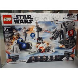 NEW LEGO STAR WARS ACTION BATTLE ECHO BASE SET