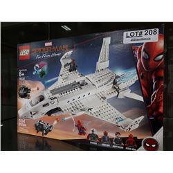 NEW LEGO SPIDERMAN FAR FROM HOME STARK JET AND DRONE ATTACK
