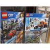 Image 1 : TWO NEW LEGO CITY SETS-DIRT ROAD PURSUIT AND ARCTIC SCOUT TRUCK