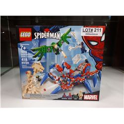 NEW LEGO SPIDERMAN'S SPIDER CRAWLER