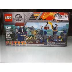 NEW LEGO JURASSIC PARK DILOPHOSAURUS OUTPOST ATTACK