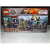 Image 1 : NEW LEGO JURASSIC PARK DILOPHOSAURUS OUTPOST ATTACK