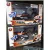 Image 1 : TWO NEW USB R/C MOTORCYCLES