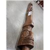 Image 1 : THUNDERBIRD AND GRIZZLY BEAR NATIVE TALKING STICK JIM YELTON SQUAMISH BC