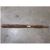 Image 2 : THUNDERBIRD AND GRIZZLY BEAR NATIVE TALKING STICK JIM YELTON SQUAMISH BC