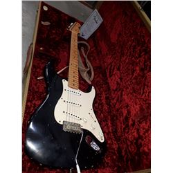 2002 FENDER 1956 STRATOCASTER RELIC GUITAR WITH ORIGINAL VINYL CASE